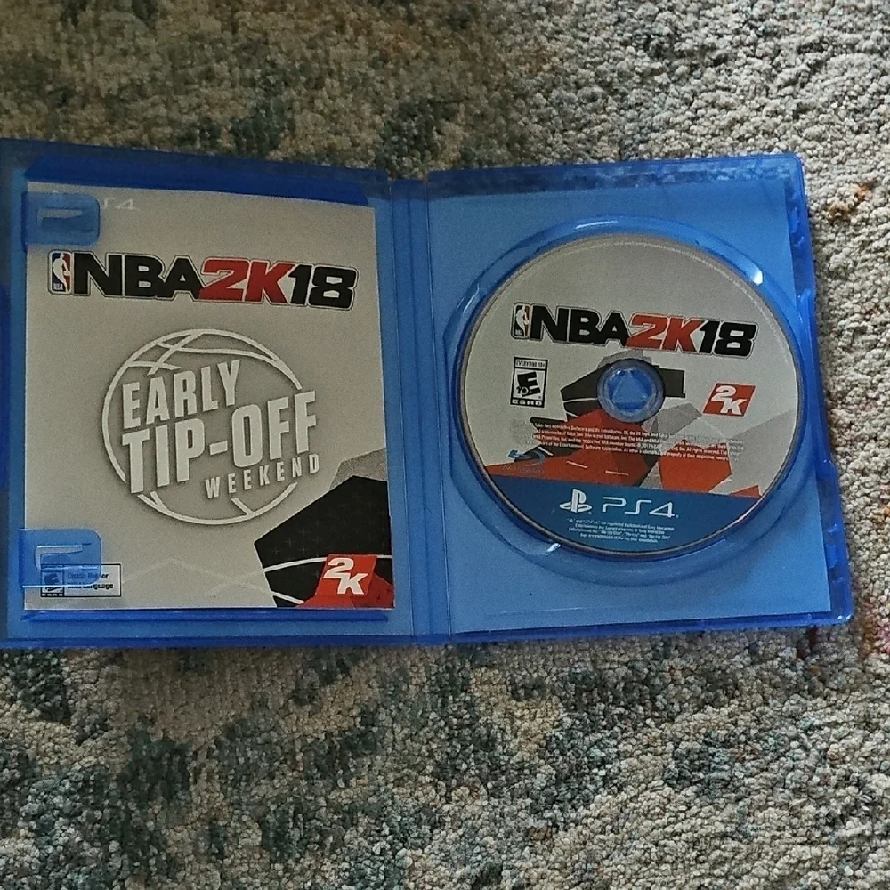 NBA2K 18 for PS4